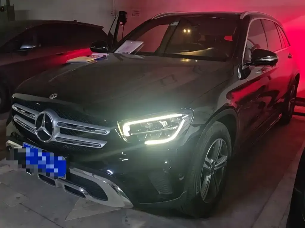 Mercedes-Benz GLC — фото 1