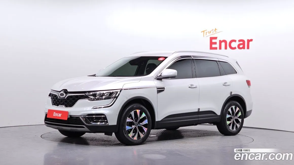 Renault Korea (Samsung) QM6 — фото 1