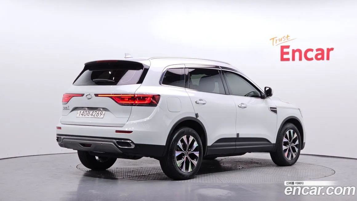 Renault Korea (Samsung) QM6 — фото 2