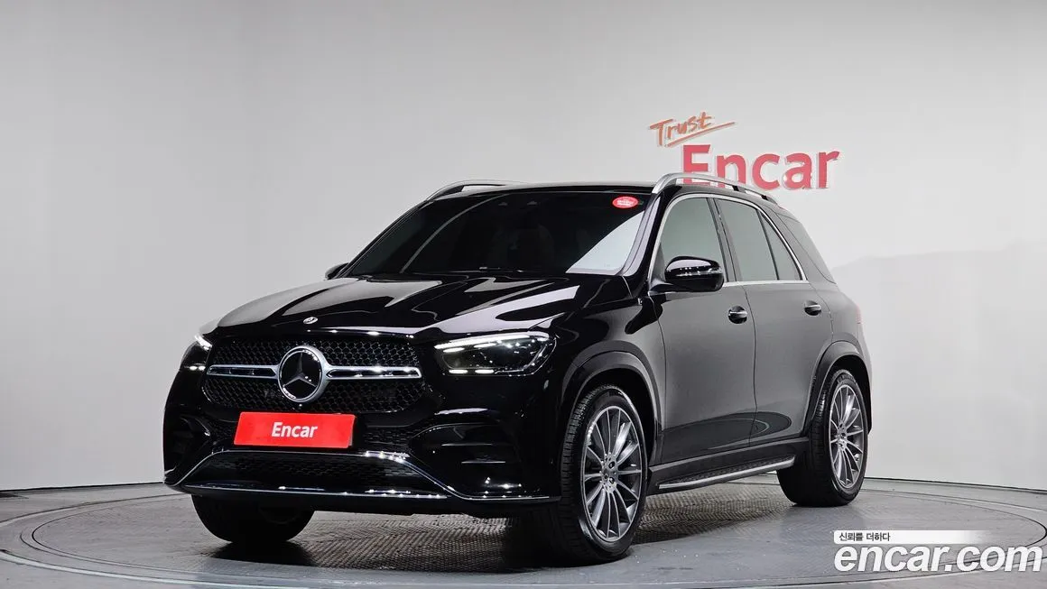 Mercedes-Benz GLE-Class — фото 1