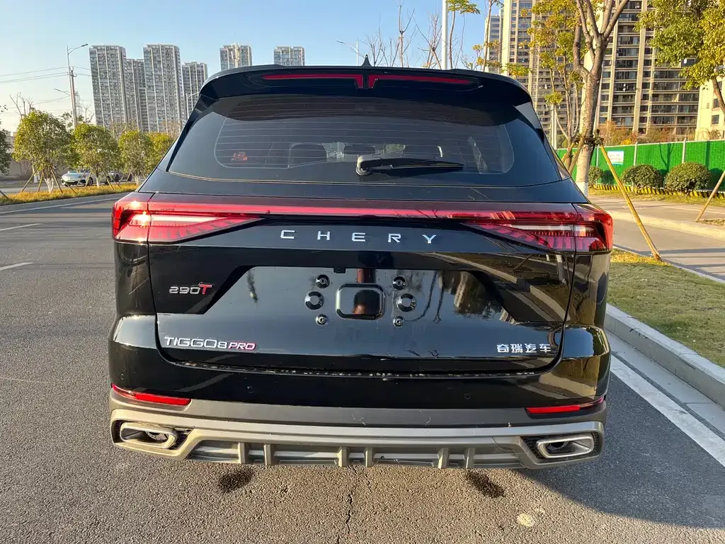 Chery Tiggo 8 PRO — фото 6