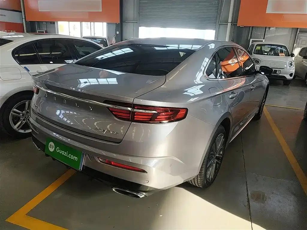 Geely Xingrui — фото 10