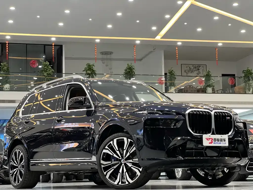 BMW X7 M60i — фото 7
