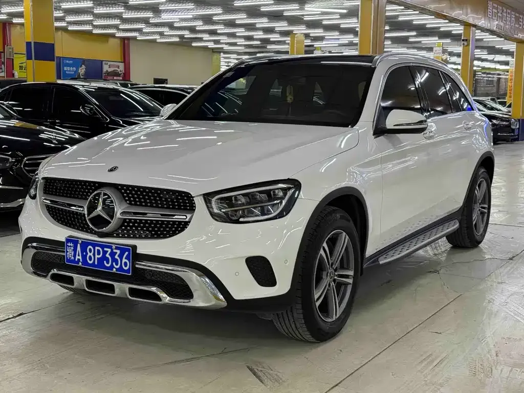 Mercedes-Benz GLC — фото 1