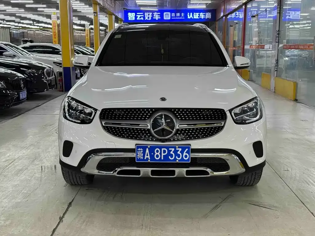Mercedes-Benz GLC — фото 9