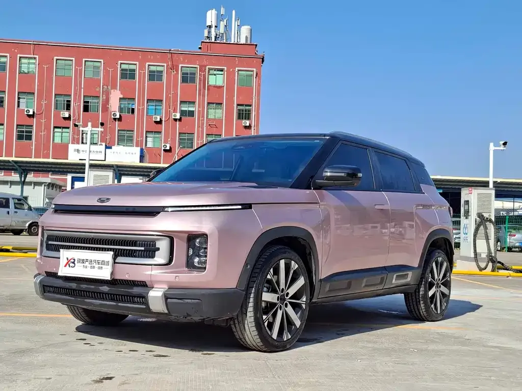 Geely Icon — фото 1