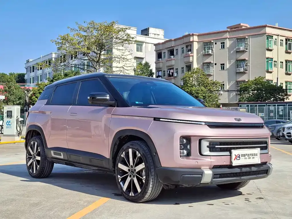 Geely Icon — фото 7