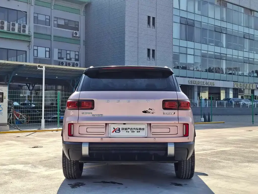 Geely Icon — фото 2