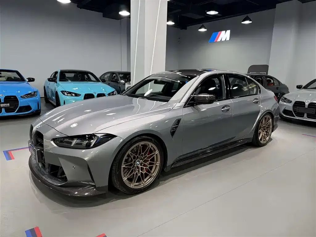 BMW M3 — фото 1