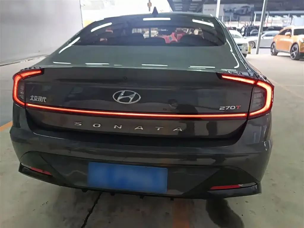 Hyundai Sonata — фото 2