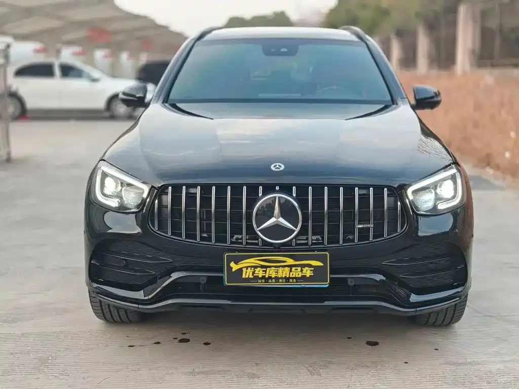 Mercedes-Benz GLC AMG — фото 3