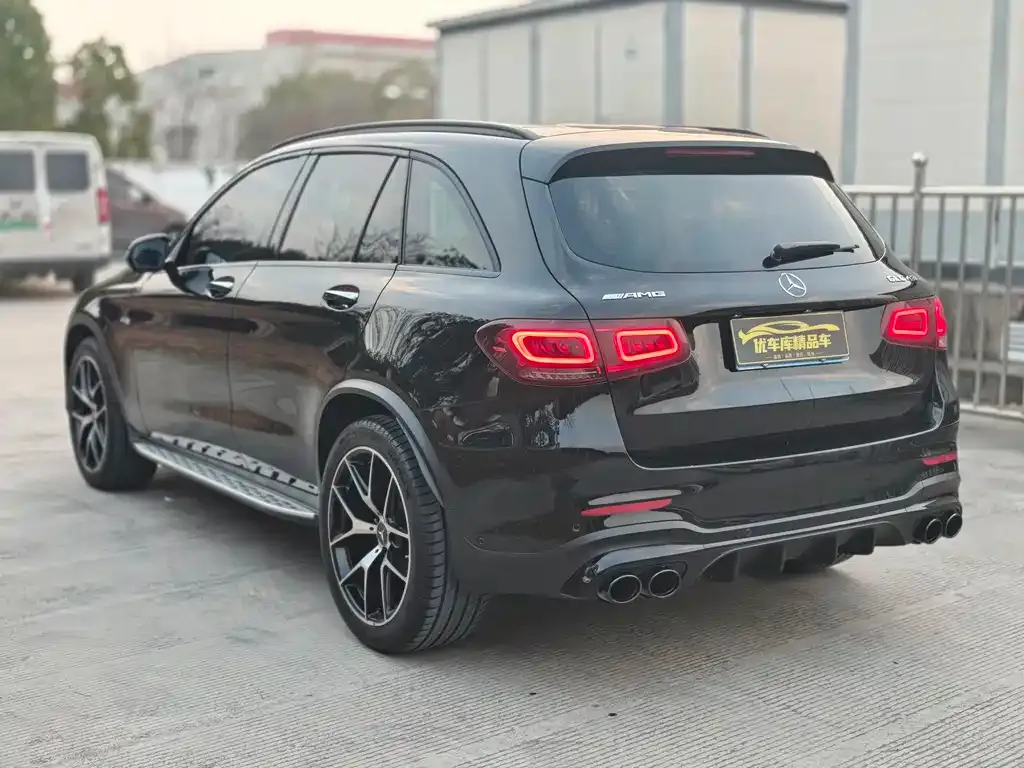 Mercedes-Benz GLC AMG — фото 4
