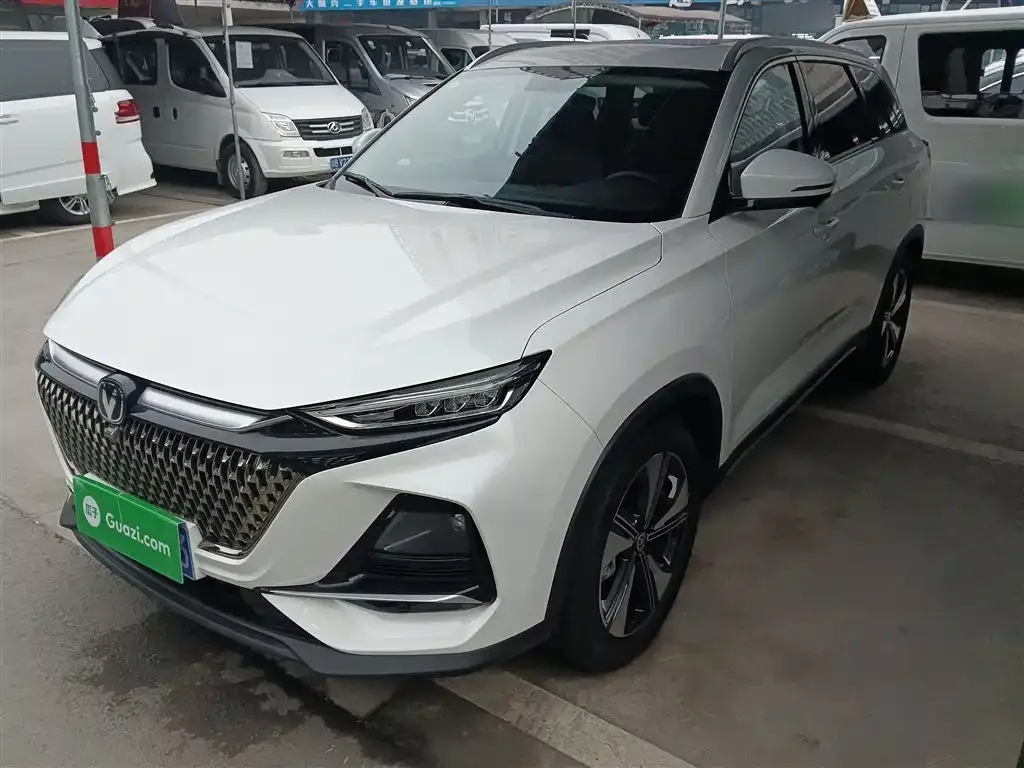 Changan X7 PLUS — фото 1