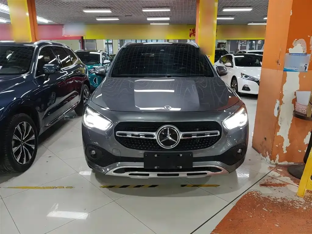 Mercedes-Benz GLA — фото 3