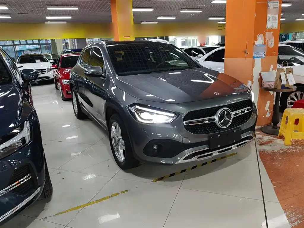Mercedes-Benz GLA — фото 5
