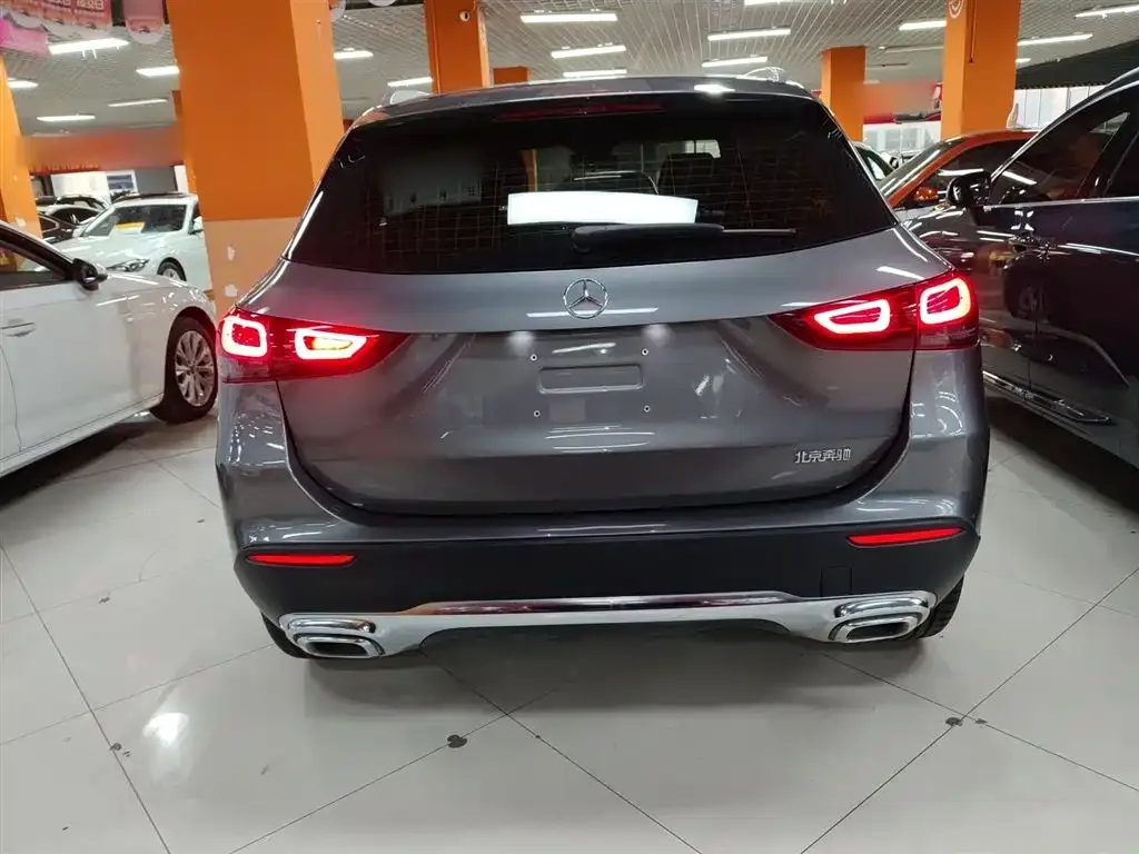 Mercedes-Benz GLA — фото 4