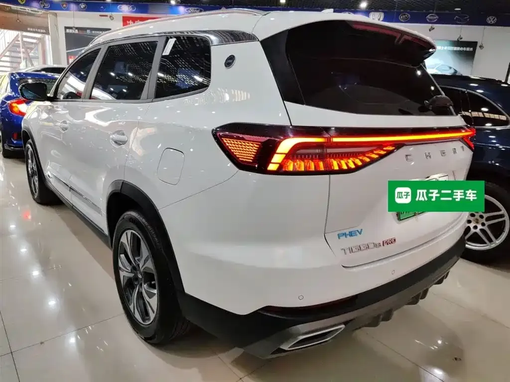 Chery Tiggo 8 PRO NEV — фото 5