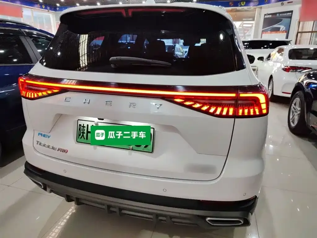Chery Tiggo 8 PRO NEV — фото 6