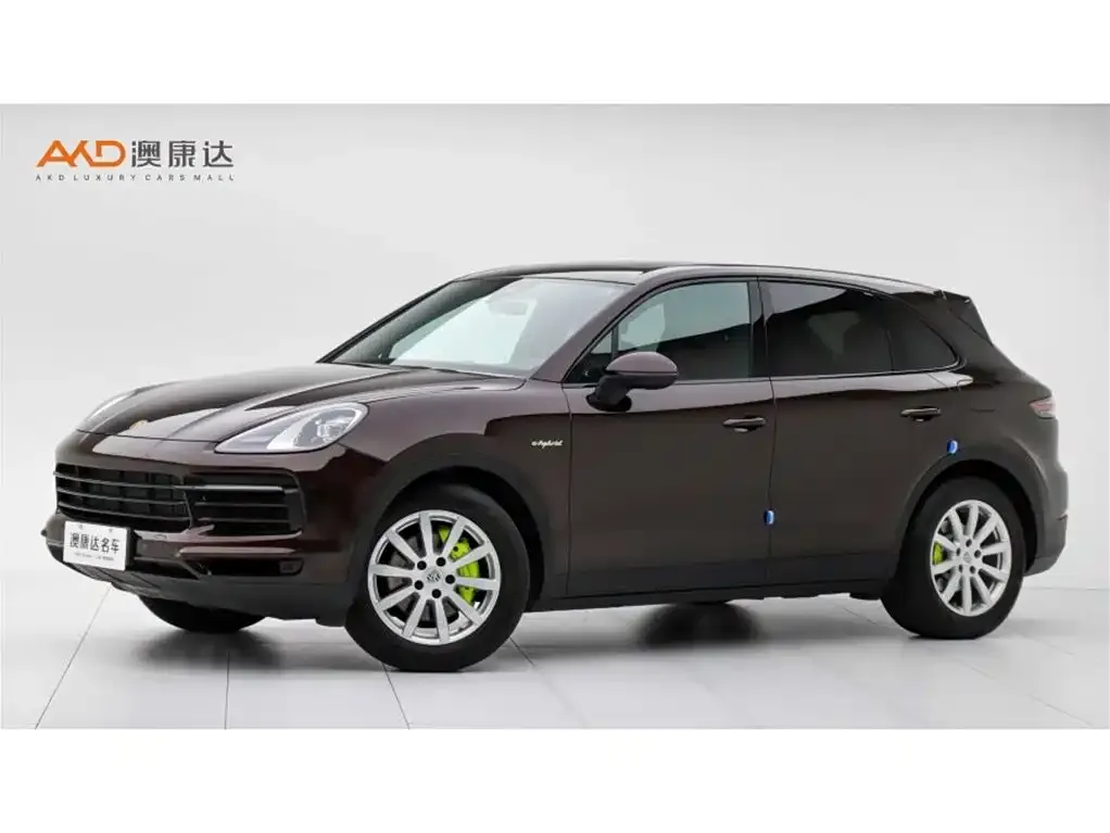 Porsche Cayenne Hybrid — фото 1