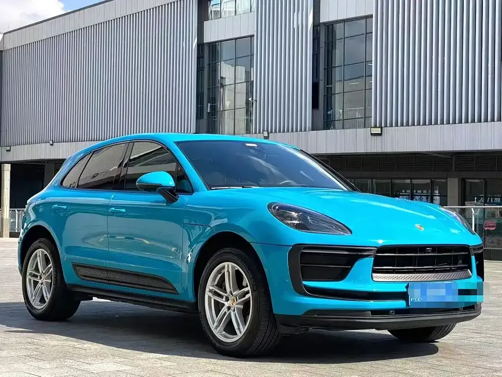 Porsche Macan — фото 8