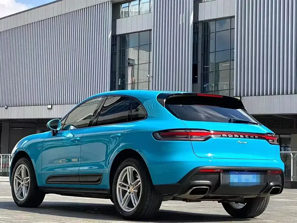 Porsche Macan — фото 3