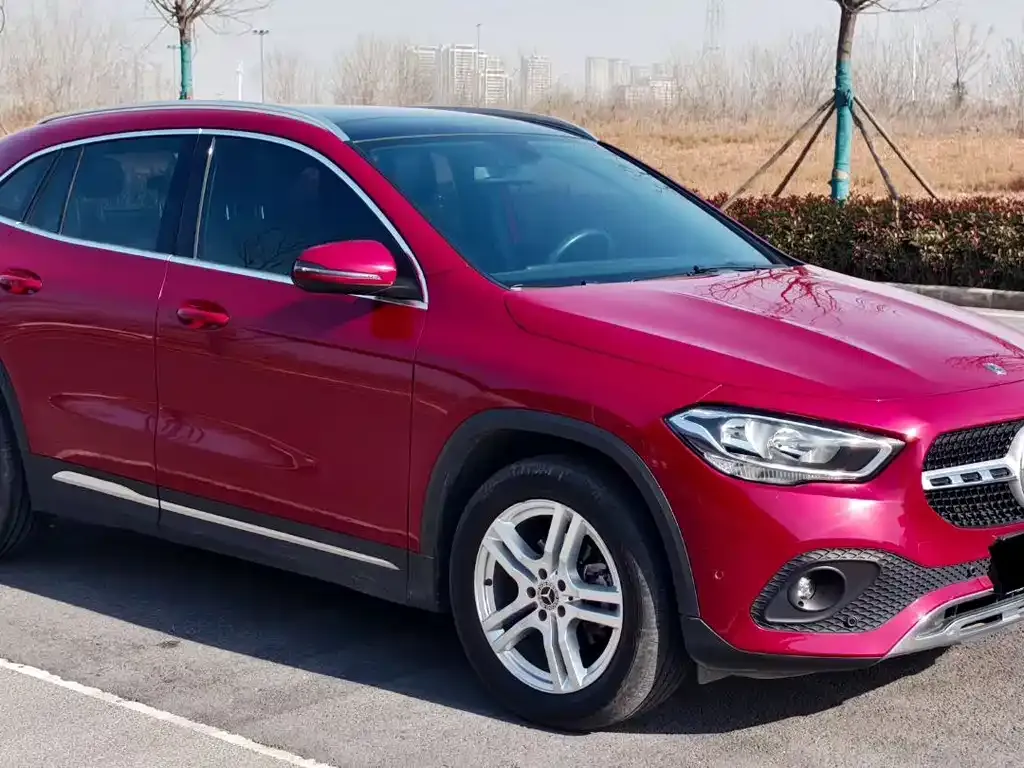 Mercedes-Benz GLA — фото 3