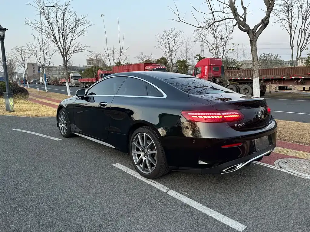 Mercedes-Benz E-Class (Import) — фото 9