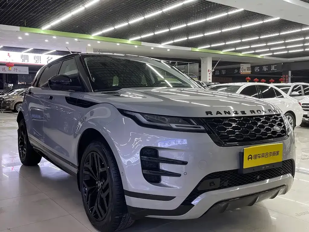 Land Rover Evoque — фото 8