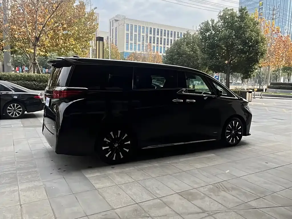 Toyota Alphard — фото 10