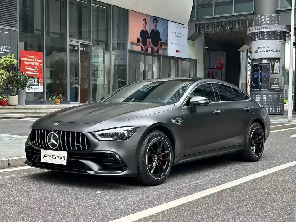 Mercedes-Benz AMG GT — фото 1