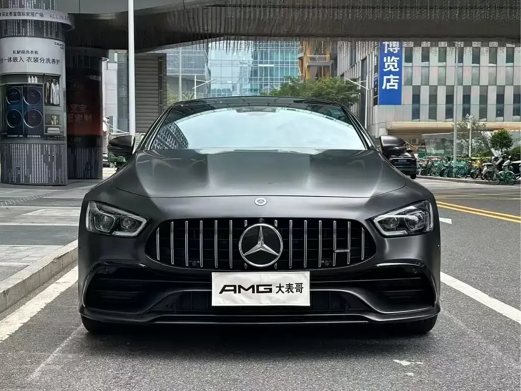Mercedes-Benz AMG GT — фото 9