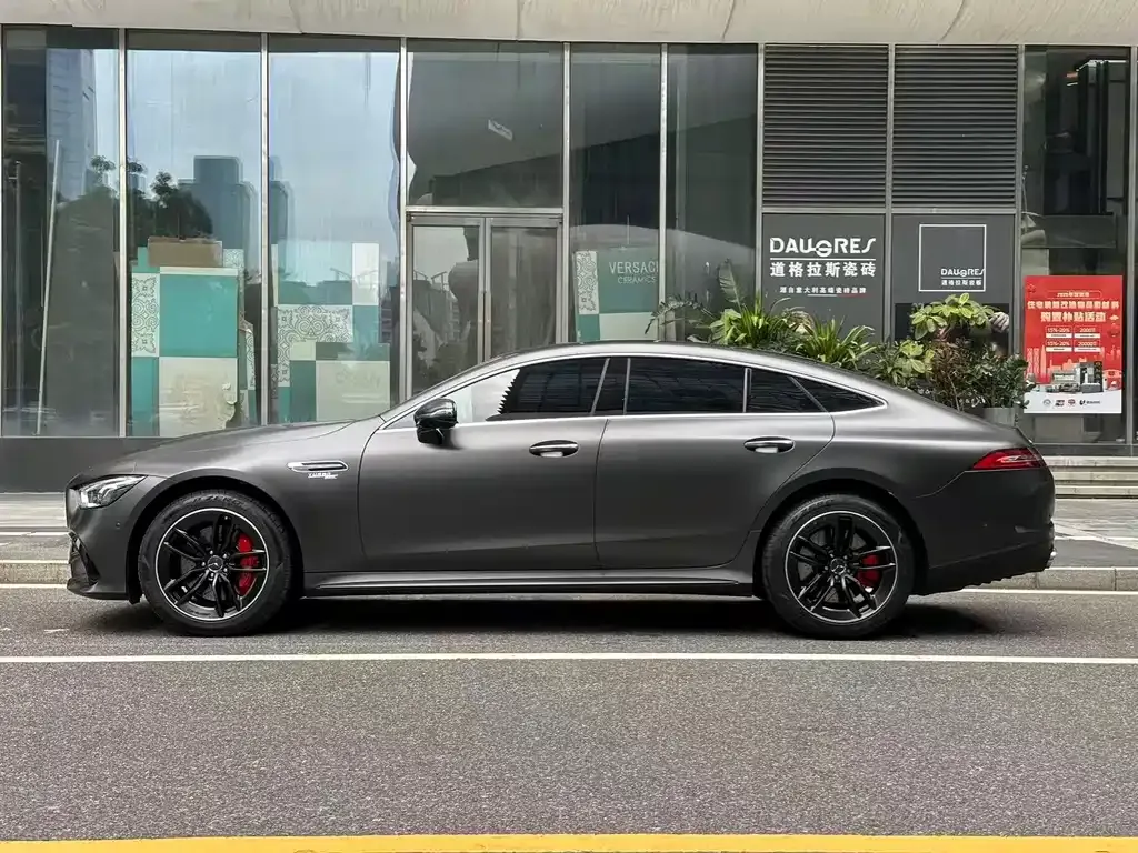 Mercedes-Benz AMG GT — фото 5