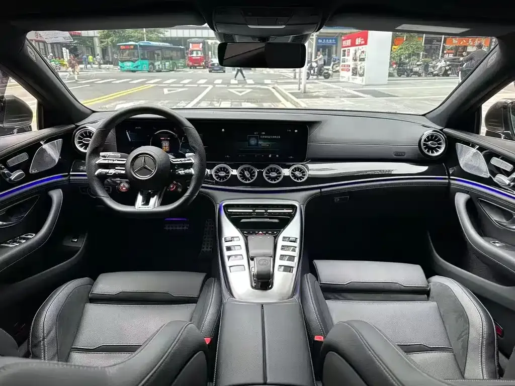 Mercedes-Benz AMG GT — фото 2