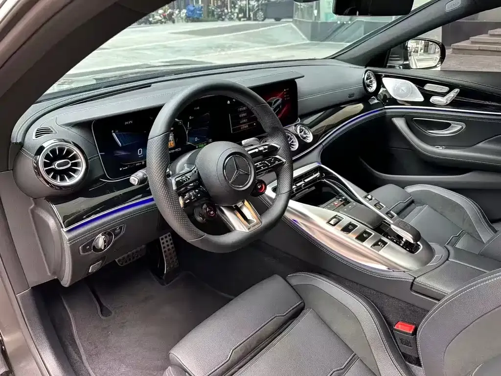 Mercedes-Benz AMG GT — фото 3