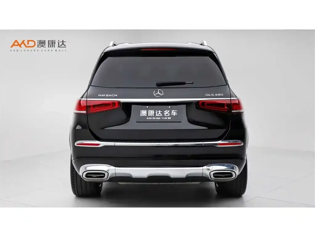 Mercedes-Benz GLS — фото 5