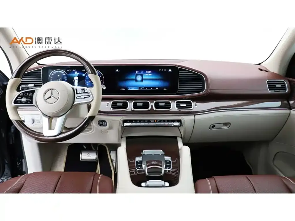 Mercedes-Benz GLS — фото 4