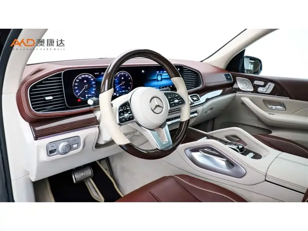 Mercedes-Benz GLS — фото 6