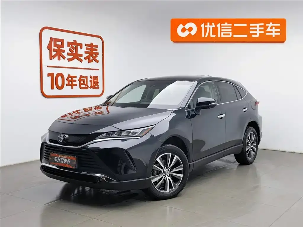 Toyota Harrier — фото 1