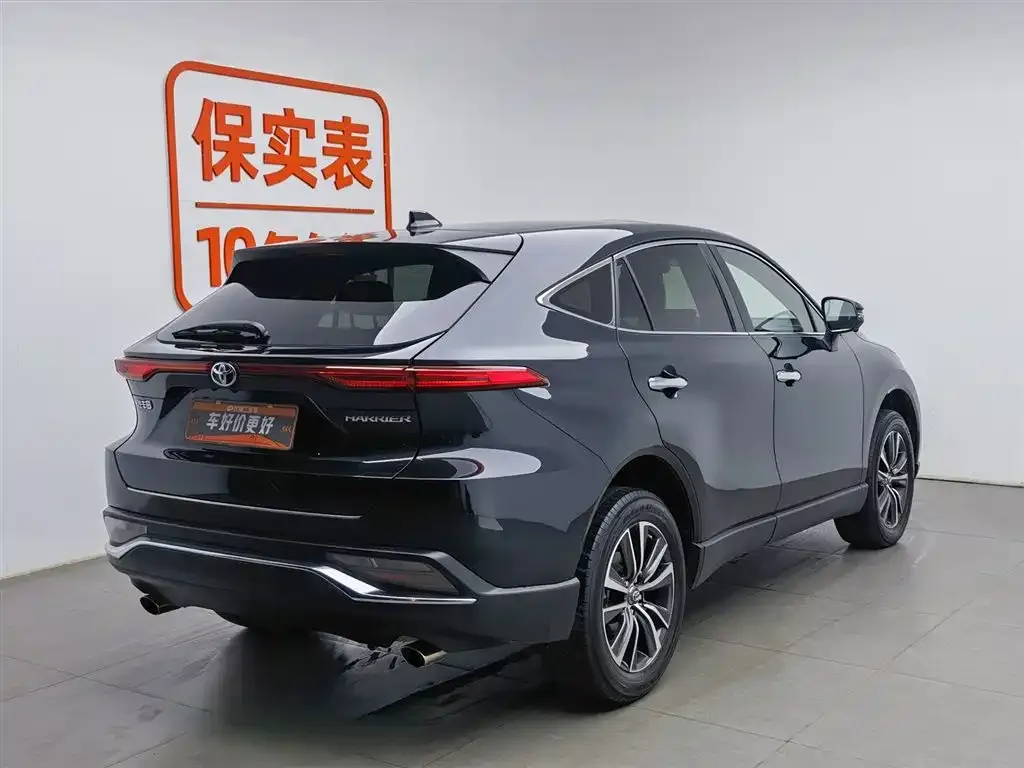 Toyota Harrier — фото 2