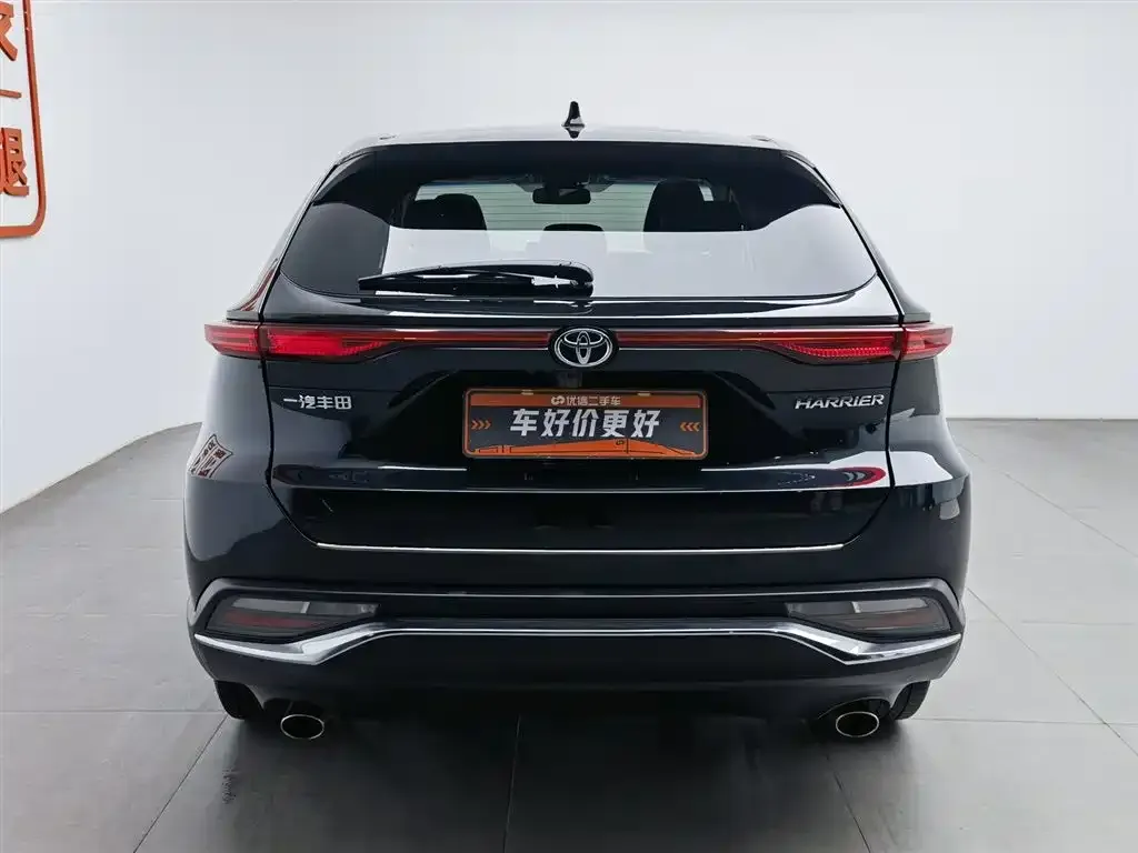 Toyota Harrier — фото 4