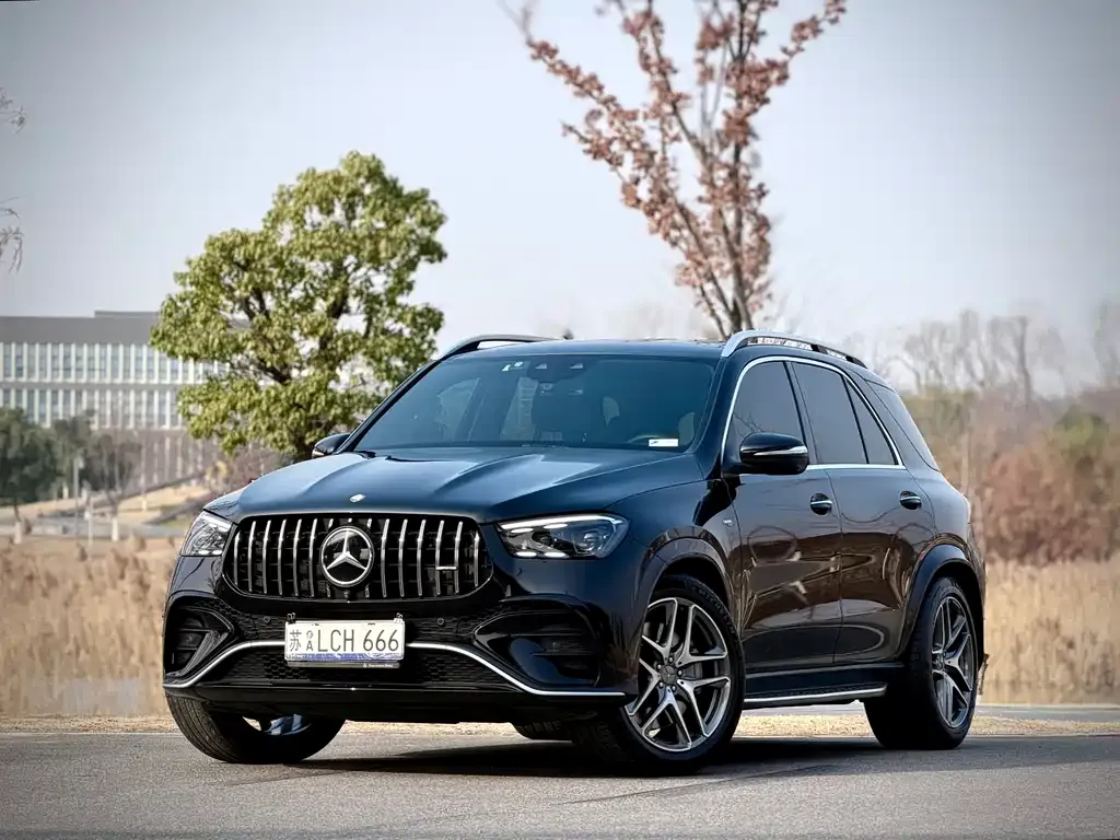 Mercedes-Benz GLE AMG — фото 1