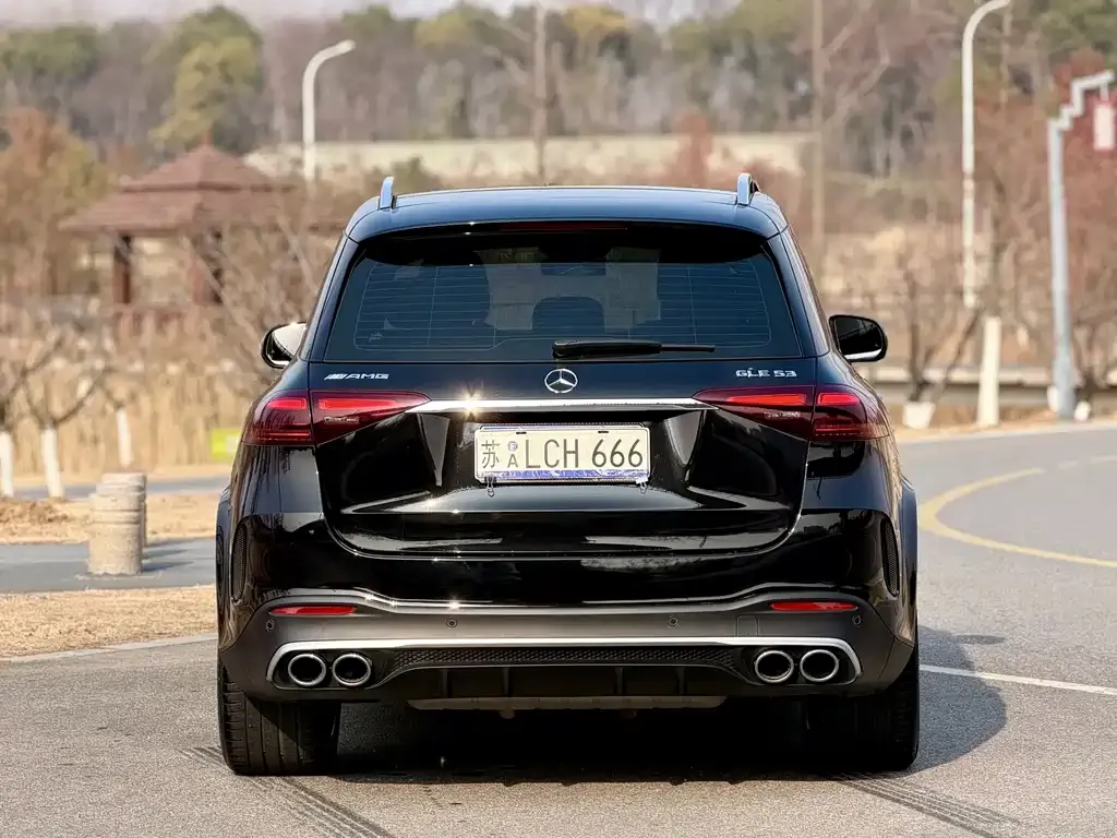 Mercedes-Benz GLE AMG — фото 10