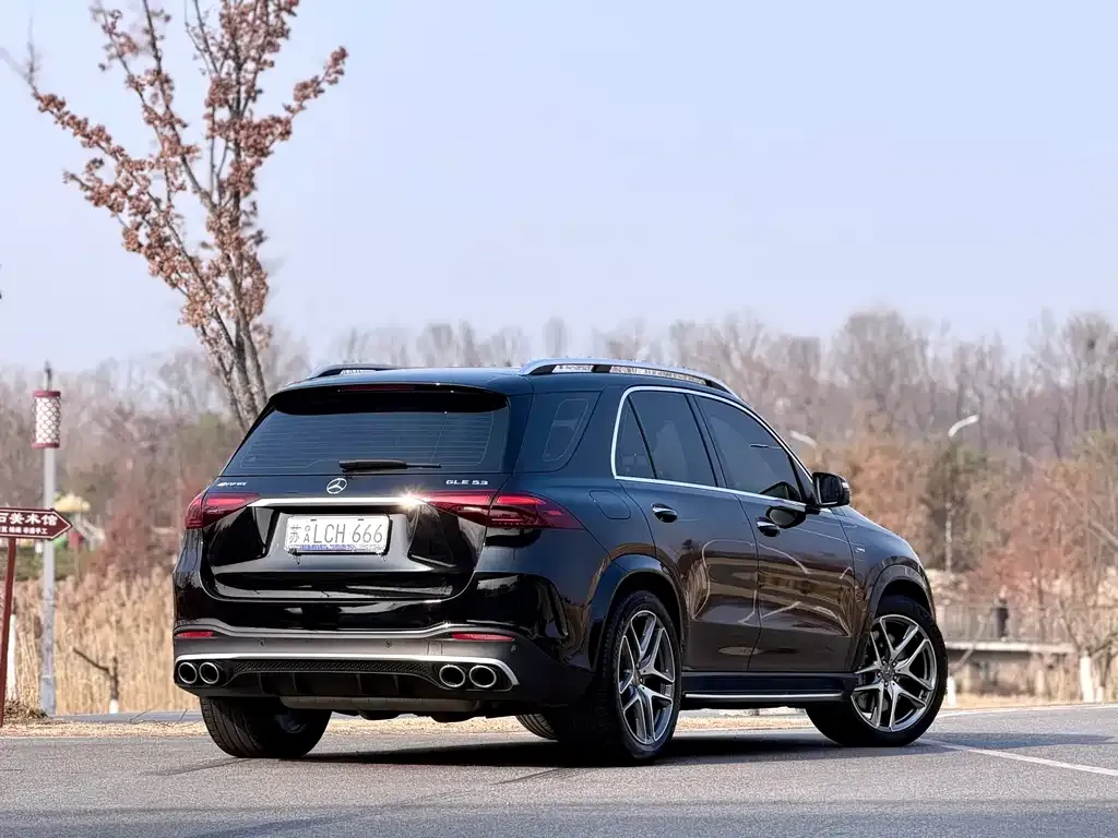 Mercedes-Benz GLE AMG — фото 3