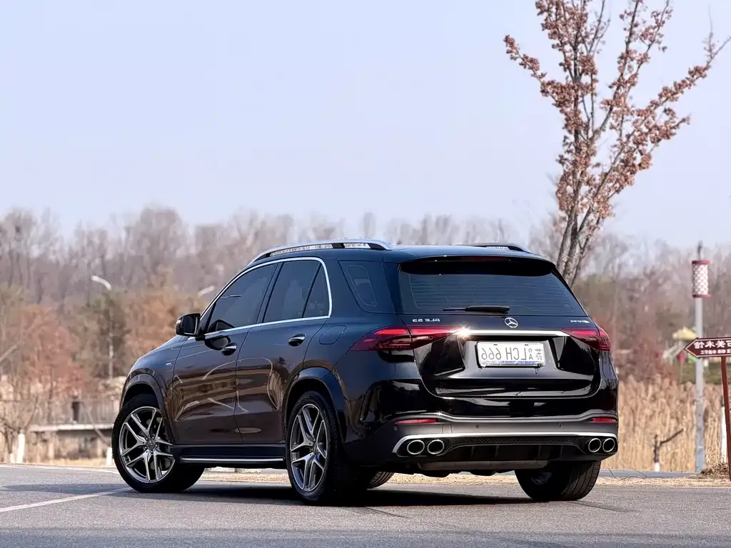Mercedes-Benz GLE AMG — фото 5