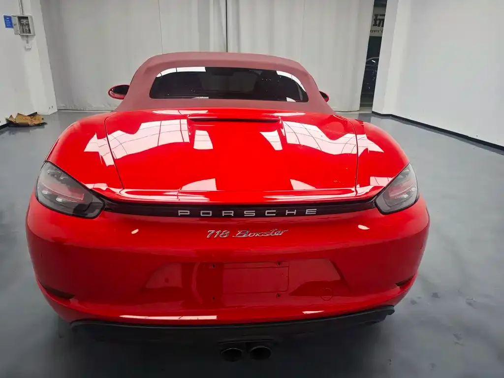 Porsche 718 — фото 8