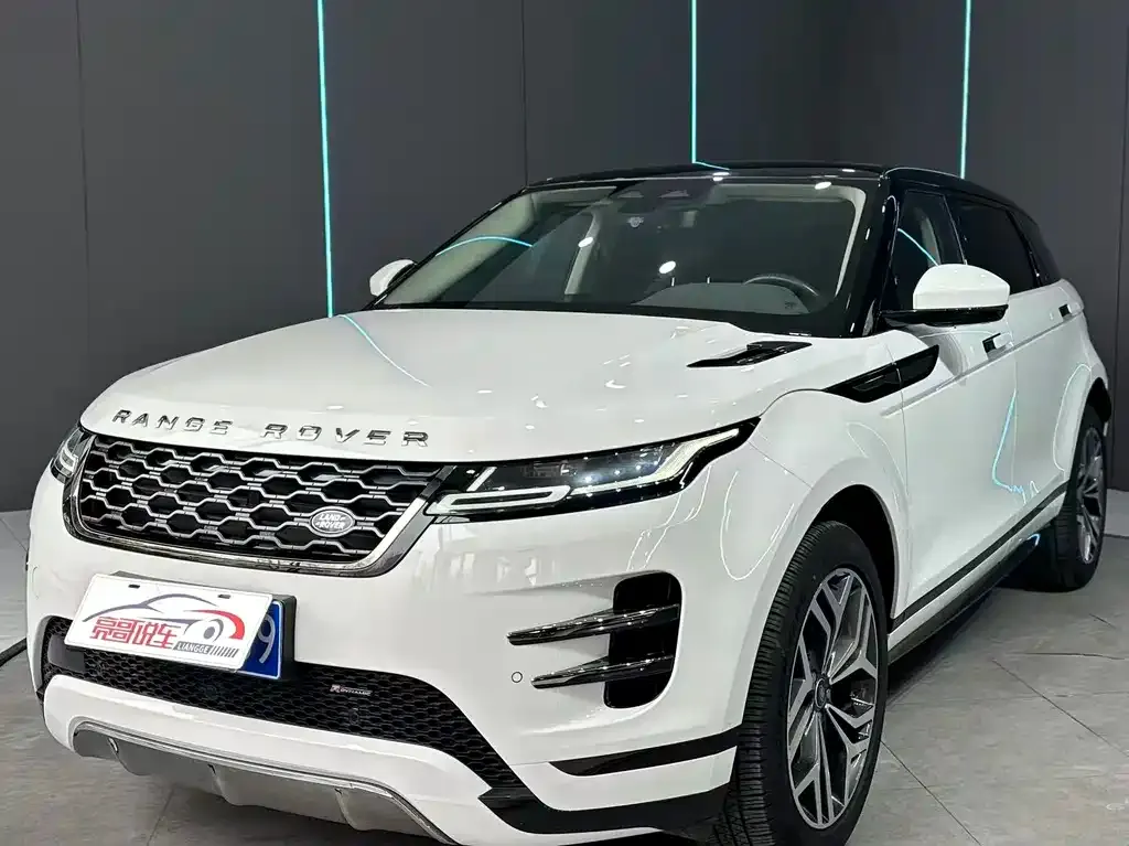 Land Rover Evoque — фото 1