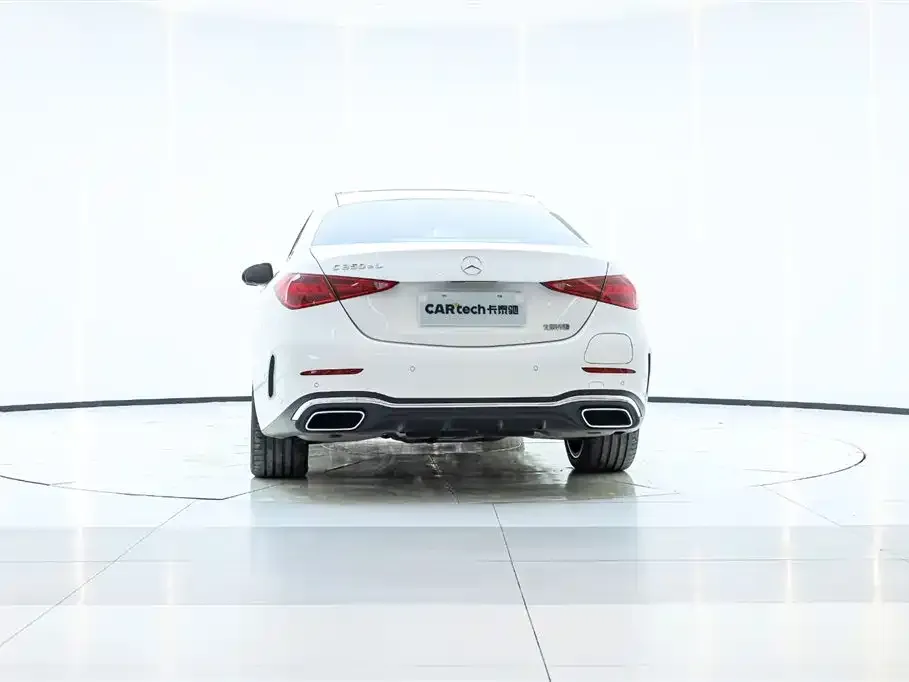 Mercedes-Benz C-Class New Energy — фото 3