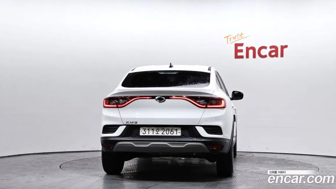 Renault Korea (Samsung) XM3 — фото 4