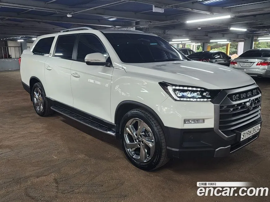 KG Mobility (Ssangyong) Rexton — фото 1