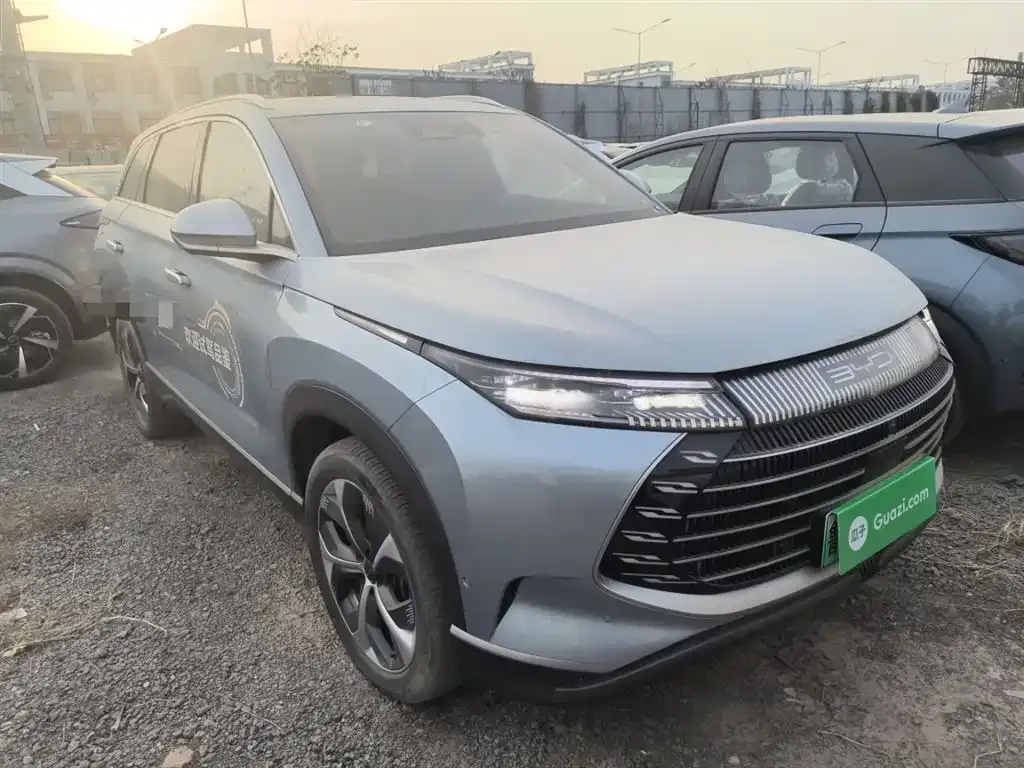 BYD Frigate 07 — фото 4